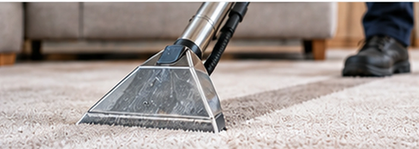 Carpet condition assessment before cleaning