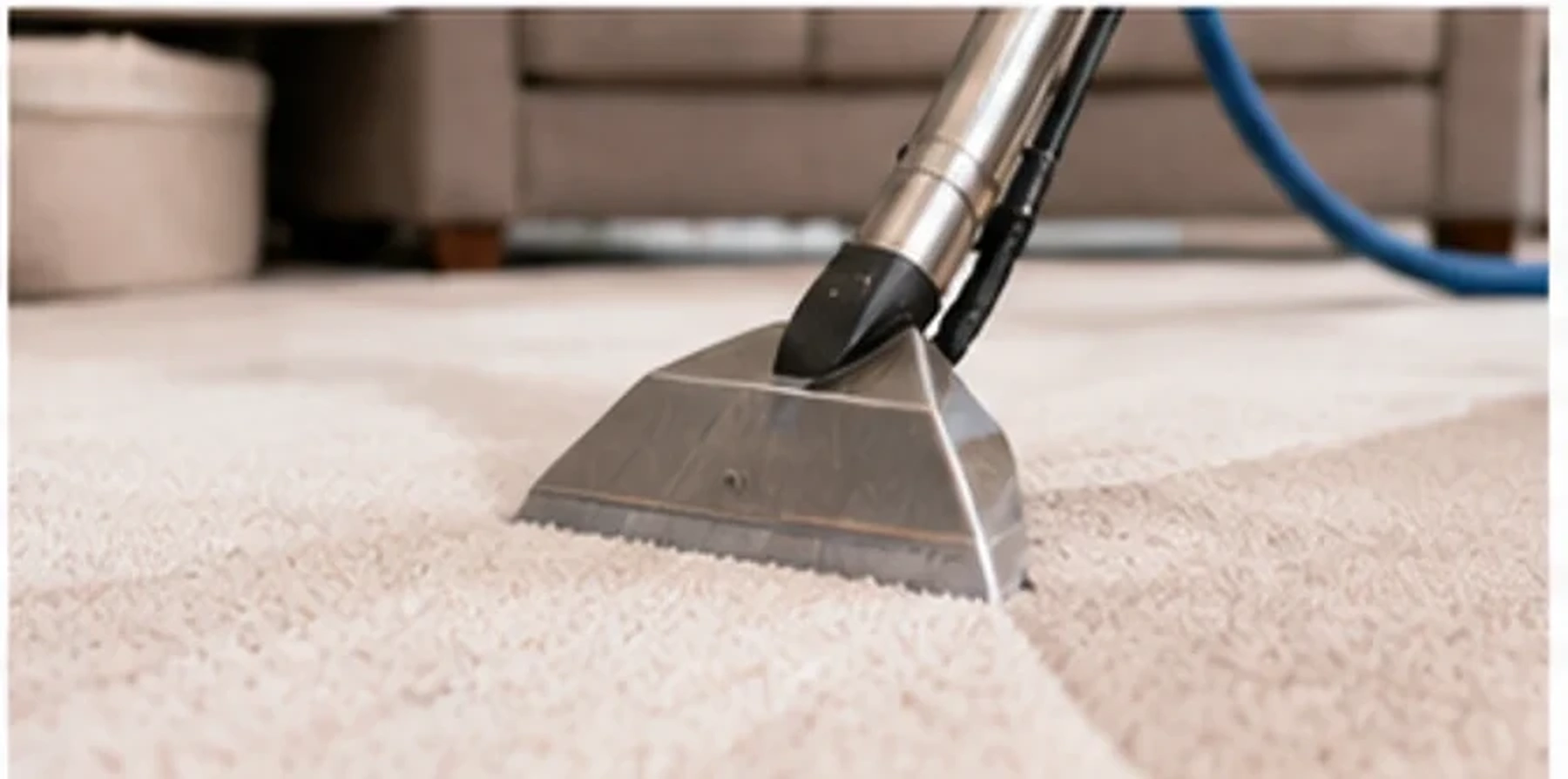 Professional heated carpet extraction