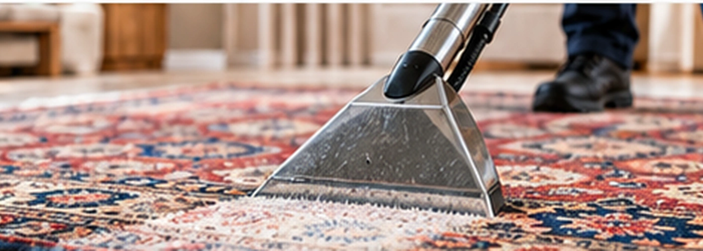 Professional rug cleaning by CNP Services