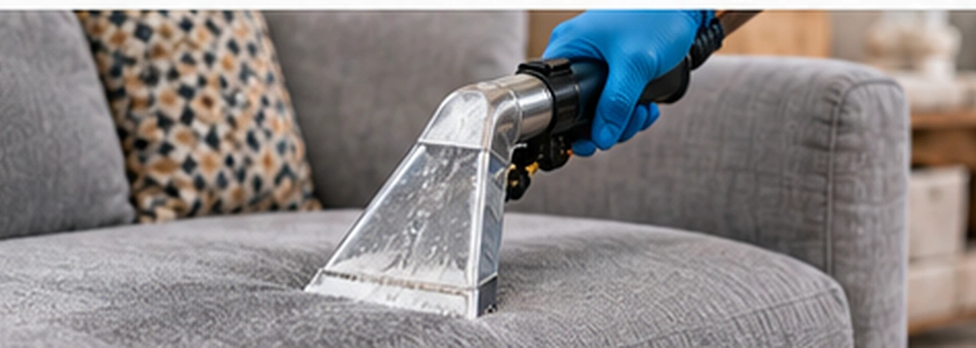 Professional upholstery cleaning by CNP Services