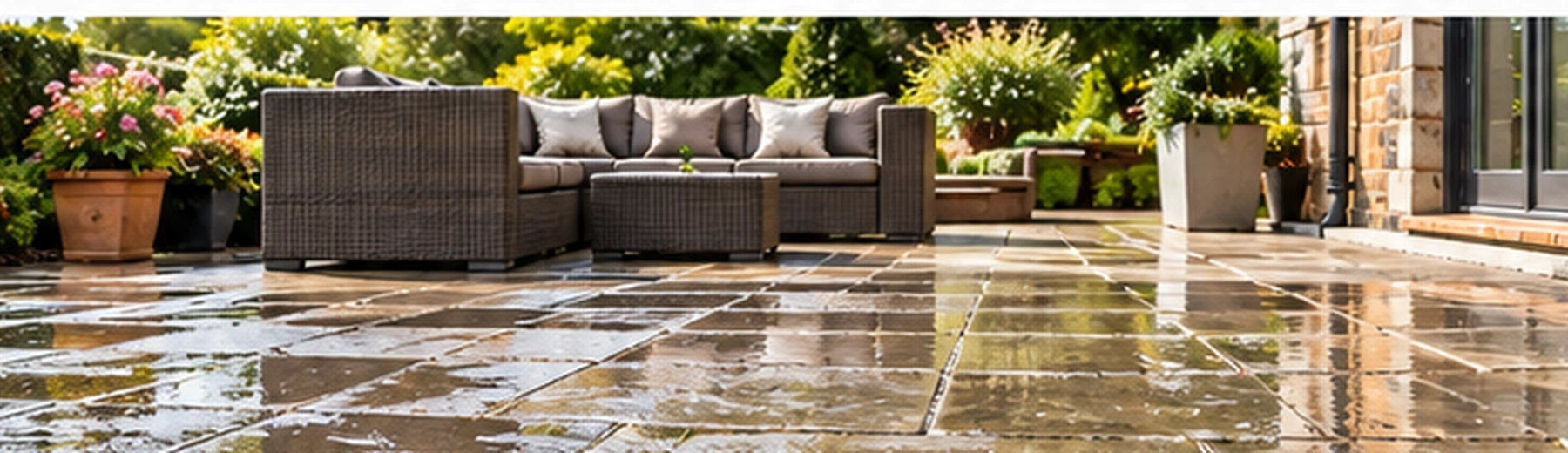 Create a cleaner, brighter outside space