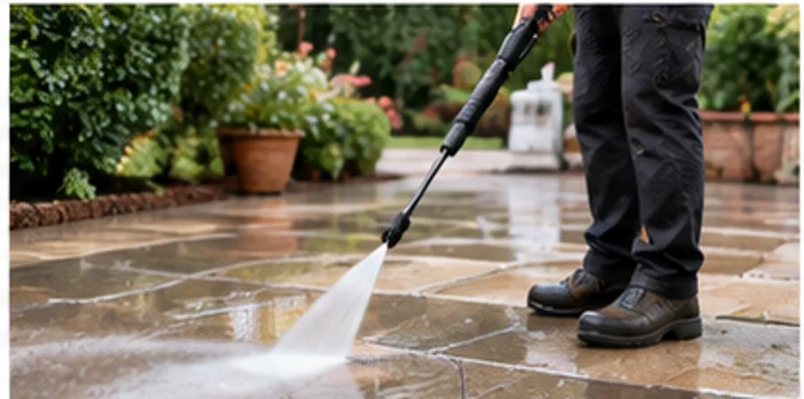 Exterior cleaning