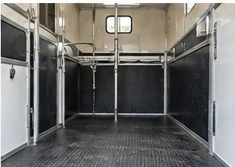 Horse area cleaning