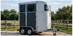 Horse trailer