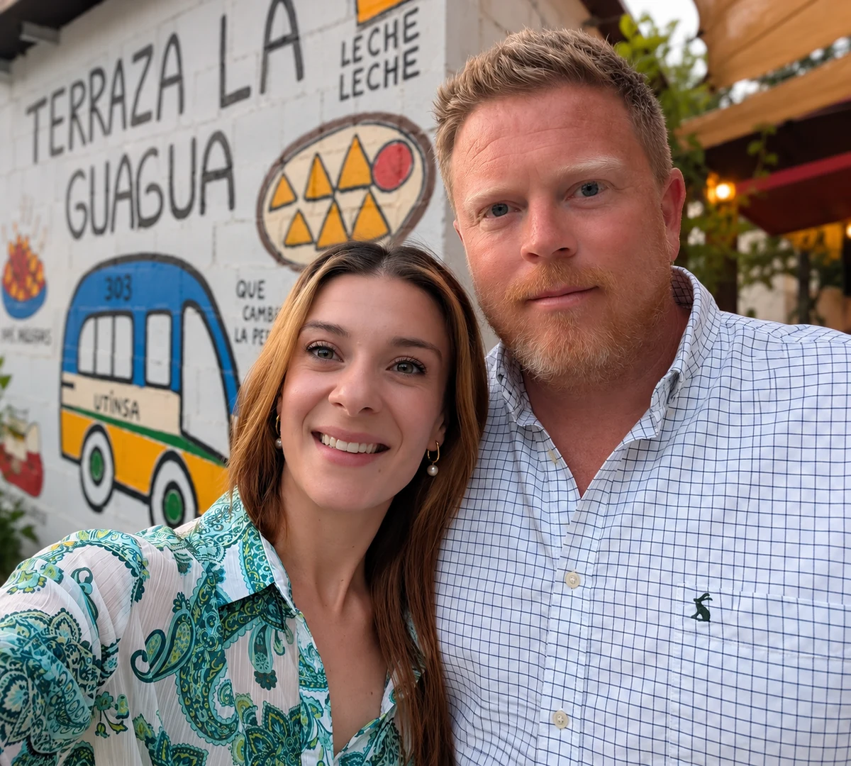 Peter and Catherine, owners of CNP Services